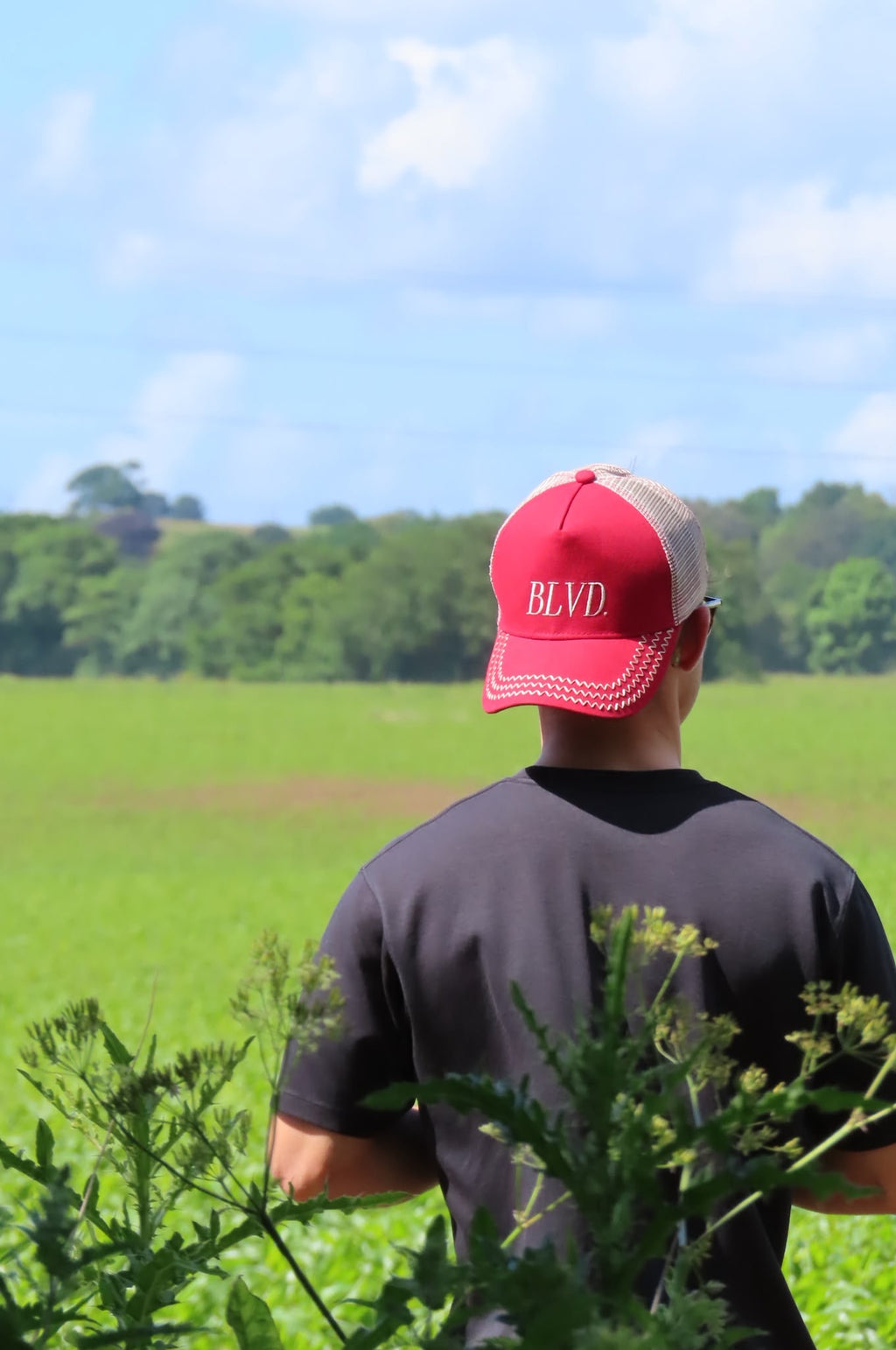 BLVD “001” Trucker