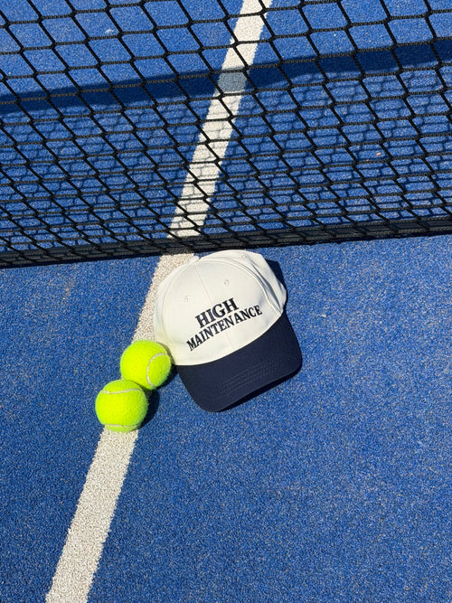 "High Maintenance" Two Tone Cap