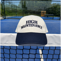 "High Maintenance" Two Tone Cap